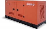 Дизельный генератор 240 квт MVAE АД-240-400-АР в кожухе с АВР - новый