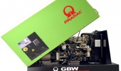 Дизельный генератор 6,5 квт Pramac GBW-10-Y в кожухе с АВР - новый