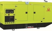 Дизельный генератор 186,7 квт Pramac GSW-250-P в кожухе - новый