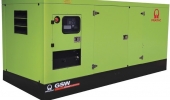 Дизельный генератор 211 квт Pramac GSW-275-DO в кожухе - новый