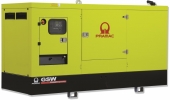 Дизельный генератор 60,7 квт Pramac GSW-80-D в кожухе с АВР - новый