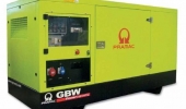 Дизельный генератор 62,4 квт Pramac GSW-80-P в кожухе - новый
