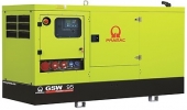 Дизельный генератор 67 квт Pramac GSW-95-P в кожухе - новый