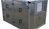 Дизельный генератор 11,5 квт Pramac S15000 в контейнере - новый