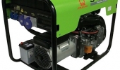 Дизельный генератор 11,7 квт Pramac S15000 открытый (на раме) с АВР - новый