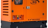 Дизельный генератор 24 квт RID 30-E-SERIES-S в кожухе с АВР - новый