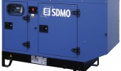 Дизельный генератор 15,6 квт SDMO K17M-IV в кожухе - новый