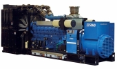 Дизельный генератор 1600 квт SDMO T2200 открытый (на раме) - новый