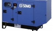 Дизельный генератор 7,8 квт SDMO T9KM-IV в кожухе с АВР - новый