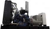 Дизельный генератор 1100 квт Азимут АД-1100С-Т400 открытый (на раме) - новый