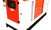 Дизельный генератор 150 квт Азимут АД-150-Т400 в кожухе с АВР - новый