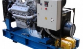 Дизельный генератор 180 квт Азимут АД-180-Т400 открытый (на раме) - новый