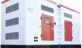 Дизельный генератор 350 квт Азимут АД-350С-Т400 в кожухе с АВР - новый