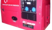 Дизельный генератор 4,5 квт АМПЕРОС LDG-6000-S в кожухе - новый