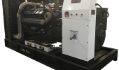 Дизельный генератор 500 квт АМПЕРОС АД-500-Т400 открытый (на раме) с АВР - новый