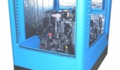 Дизельный генератор 17,76 квт Вепрь АДА-20-Т400-ТЯ в кожухе - новый