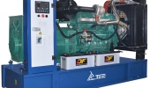 Дизельный генератор 150 квт ТСС АД-150С-Т400-1РМ11 открытый (на раме) с АВР - новый
