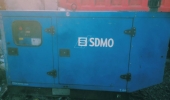 Б/у Дизельный генератор 32 квт SDMO T44 в кожухе
