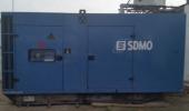 Б/у Дизельный генератор 240 квт SDMO V330 в кожухе