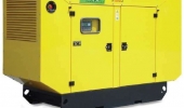 Дизельный генератор 108 квт Aksa AC-150 в кожухе - новый