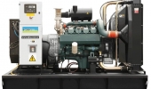 Дизельный генератор 476 квт Aksa AVP-655 открытый (на раме) с АВР - новый