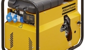 Дизельный генератор 3,1 квт Atlas Copco QEP-S4 в кожухе - новый