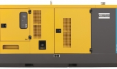 Дизельный генератор 99 квт Atlas Copco QES-125 в кожухе - новый