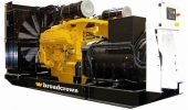 Дизельный генератор 616 квт Broadcrown BCC-850S открытый (на раме) - новый